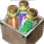 Turquoise Dye Box Bundle
