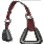 Iron Scale Stirrups