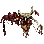Crimson Bloom Barding