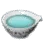 [Olvian Dye] Brilliant Aqua