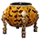 Golden Halloween Chair