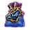 Azure Dragon Pouch of Great Fortune