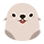 1 Otter Emoji (Permanent)