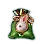 Rabbit Pouch of Good Fortune