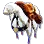 [Donkey] Wild Carrot Barding