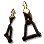 [Donkey] Wild Carrot Stirrups