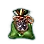 Black Tiger Pouch of Good Fortune