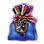 Black Tiger Pouch of Great Fortune