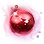 Resplendent Red Bead
