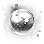 Clear White Bead