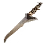 [Ranger] Desert Camouflage Kamasylven Sword