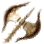 [Berserker] Desert Camouflage Axe
