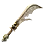 [Musa] Desert Camouflage Crescent Blade