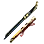 [Kunoichi] Golden Scale Shortsword