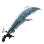 [Musa] Blue Tiger Crescent Blade