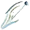[Dark Knight] Crown Eagle Kriegsmesser