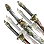 [Ninja] White Wildcat Sura Katana