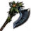 [Guardian] Treant Camouflage Battle Axe