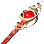 [Tamer] Vermillion Lotus Celestial Bo Staff