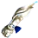 [Mystic] Sapphire Storm Gauntlet