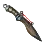[Ninja] Blue Tiger Kunai
