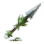 [Kunoichi] Treant Camouflage Kunai