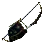 [Musa] Blue Tiger Horn Bow