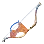 [Maehwa] Peach Blossom Horn Bow