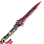 [Kunoichi] Cloud Umbra Kunai