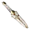 [Ninja] White Wildcat Kunai