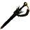 [Lahn] Shudad Black Noble Sword