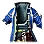 [Ninja] Blue Tiger Armor