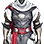 [Hashashin] White Viper of Bahrahit Armor