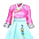 [Corsair] New Year Hanbok Clothes