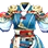 [Maegu] Lunar Blue Armor