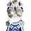[Mystic] Sapphire Storm Armor (Squall)