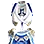 [Mystic] Sapphire Storm Armor (Calm)
