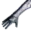 [Dark Knight] Violetta Gloves