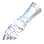 [Maegu] Moonlit Silver Gloves