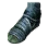 [Ninja] Blue Tiger Shoes