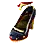 [Kunoichi] Golden Scale Shoes