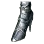 [Dark Knight] Heled Shoes