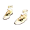 [Tamer] Golden Phoenix Shoes