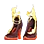 [Nova] Crimson Flame Shoes
