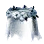 [Witch] Ghost Bride Headdress