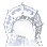 [Witch] Snowflake Hat