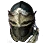 [Warrior] Crimson Knight Helmet