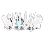 [Witch] Angelic Queen Helmet