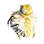 [Tamer] Golden Phoenix Headpiece