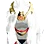 [Ninja] White Wildcat Helmet